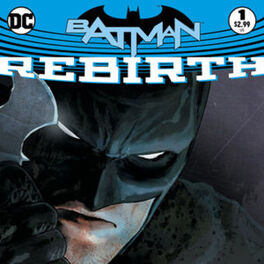 Cover of playlist DC Universe REBIRTH: Batman #1