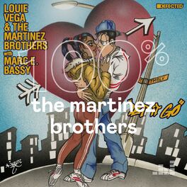 Cover of playlist 100% The Martinez Brothers