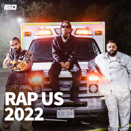 Cover of playlist HOT RAP US 🔥 Les meilleurs sons Rap US 2022