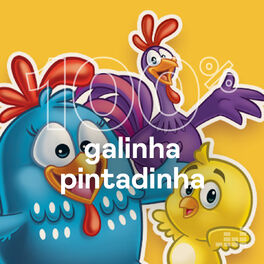 Cover of playlist 100% Galinha Pintadinha
