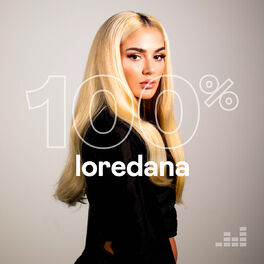 Cover of playlist 100% Loredana