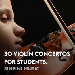 Cover of playlist 30 Violin Concertos for Students