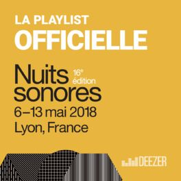 Cover of playlist Nuits Sonores 2018
