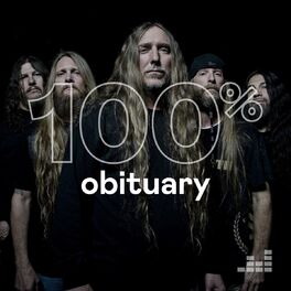 Cover of playlist 100% Obituary