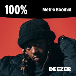 Cover of playlist 100% Metro Boomin