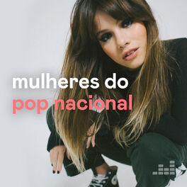 Cover of playlist Mulheres do Pop Nacional