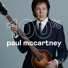 Cover of playlist 100% Paul McCartney