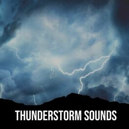 Cover of playlist Thunderstorm Sounds (White Noise)