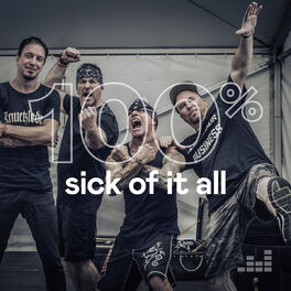 Cover of playlist 100% Sick Of It All