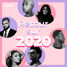 Cover of playlist Retour sur 2020 // Hits 2020 // Hits Soirée // Nouvel An