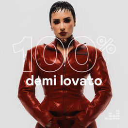 Cover of playlist 100% Demi Lovato
