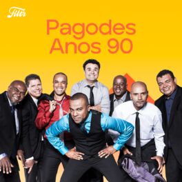 Cover of playlist Pagode 90 - As Melhores! Pagode Antigo Anos 90