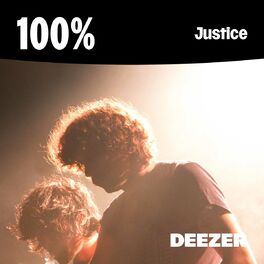 Cover of playlist 100% Justice