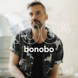 Cover of playlist 100% Bonobo