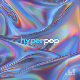 Cover of playlist hyperpop