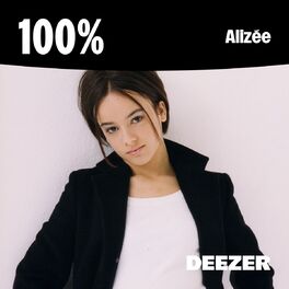 Cover of playlist 100% Alizée