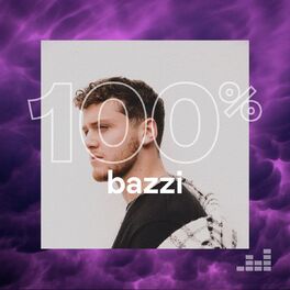 Cover of playlist 100% Bazzi