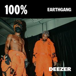 Cover of playlist 100% EARTHGANG