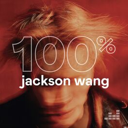 Cover of playlist 100% Jackson Wang