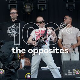 Cover of playlist 100% The Opposites