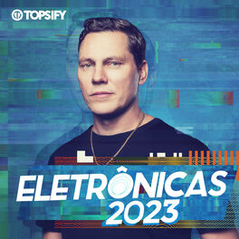 Cover of playlist Eletrônicas 2023 ∙ Eletrônico ∙ Música Eletrônica