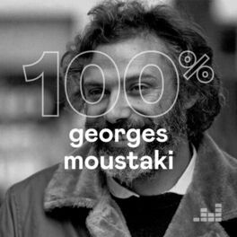 Cover of playlist 100% Georges Moustaki