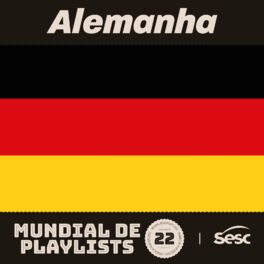 Cover of playlist Alemanha - Mundial de Playlists 2022