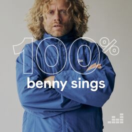 Cover of playlist 100% Benny Sings