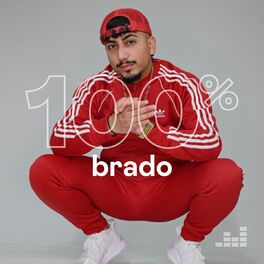 Cover of playlist 100% BRADO