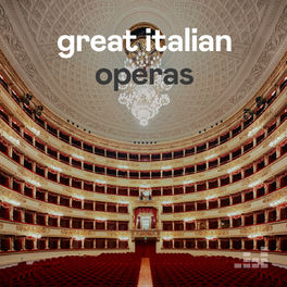 Cover of playlist Great Italian Operas
