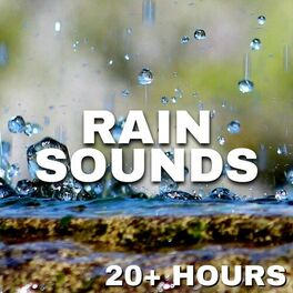 Cover of playlist Rain Sounds (20+ Hours) Rain Noise, Rain Drop