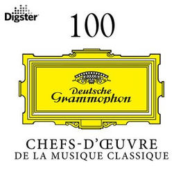 Cover of playlist LES 100 CHEFS-D'OEUVRE DU CLASSIQUE