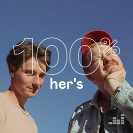 Cover of playlist 100% Her's
