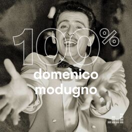 Cover of playlist 100% Domenico Modugno