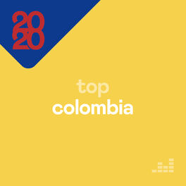 Cover of playlist Top Colombia 2020