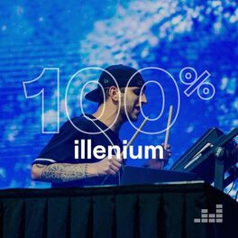 Cover of playlist 100% Illenium