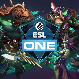 Cover of playlist ESL One DotA2 - Official Soundtrack