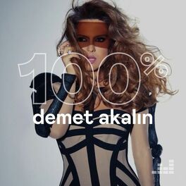 Cover of playlist 100% Demet Akalın