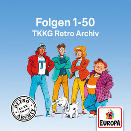 Cover of playlist TKKG Retro Archiv - Alle Kultfolgen von 1-50