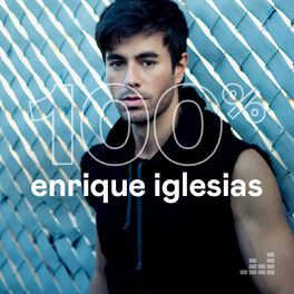 Cover of playlist 100% Enrique Iglesias