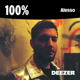 Cover of playlist 100% Alesso