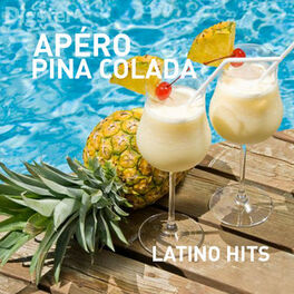 Cover of playlist Apéro Pina Colada (Karol G, Shakira,  Luis Fonsi, 
