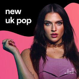 Cover of playlist New UK Pop