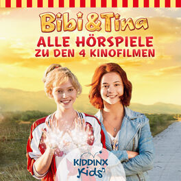 Cover of playlist BIBI & TINA - Kinofilm Hörspiele