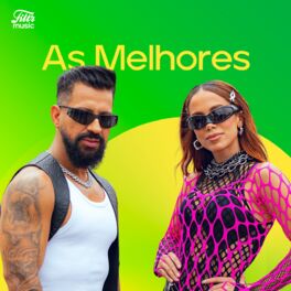 Cover of playlist AS MELHORES 2024 💥🔝 Mais Tocadas do Brasil!