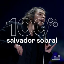 Cover of playlist 100% Salvador Sobral