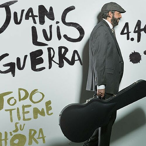 JUAN LUIS GUERRA TODO TIENE SU HORA TOUR COLOMBIA playlist Listen on