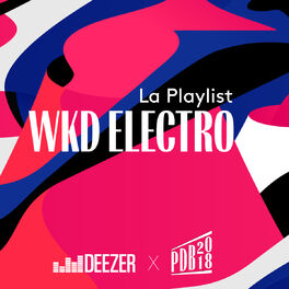 Cover of playlist Le Printemps de Bourges 2018 - WKD Electro