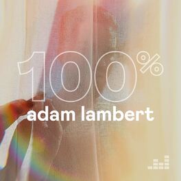 Cover of playlist 100% Adam Lambert