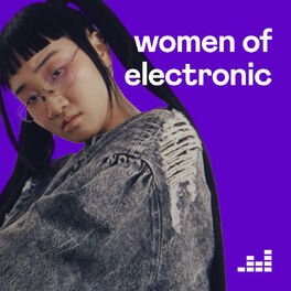 Cover of playlist Women of Electronic